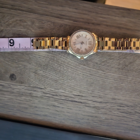 FOSSIL - Rose Gold Watch - Picture 7 of 7